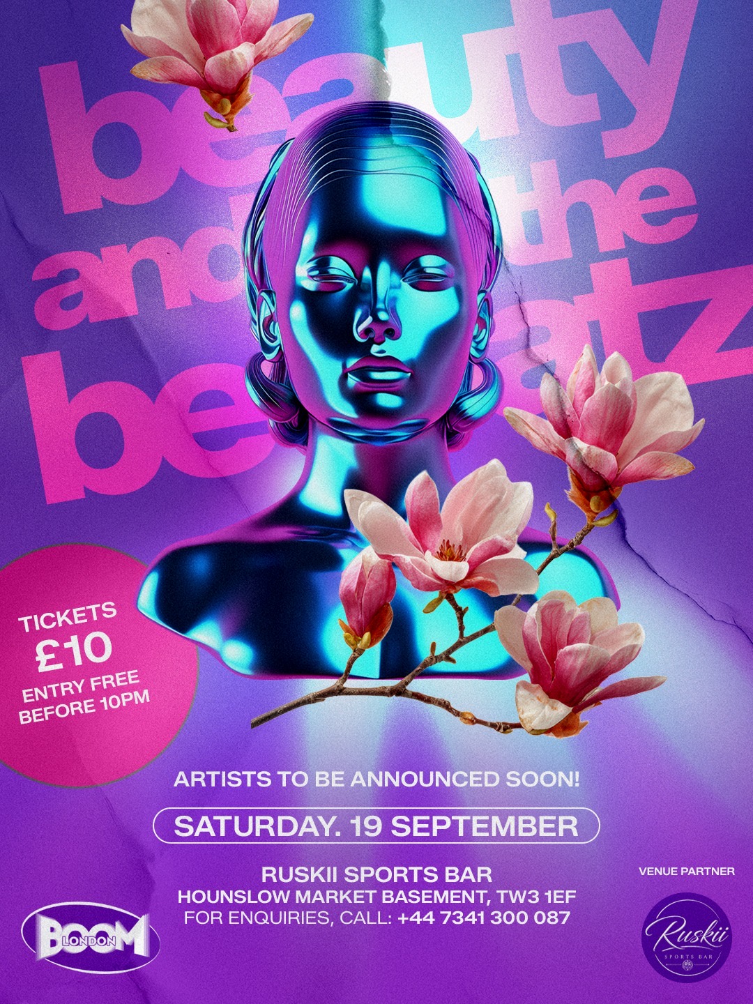 BEAUTY AND THE BEATZ