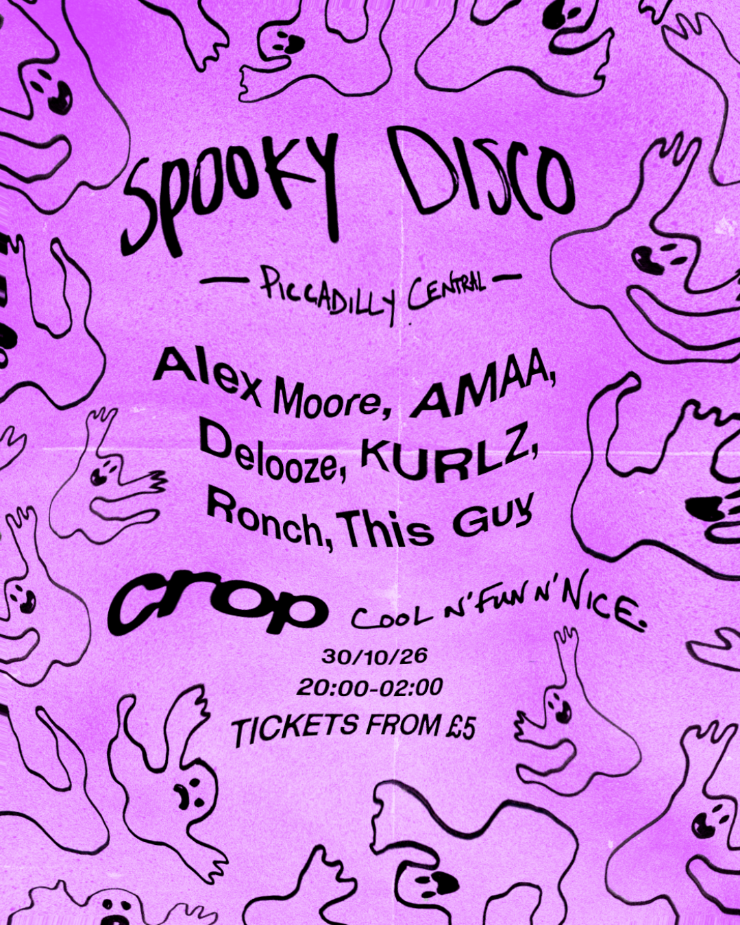 CFN X CROP: Spooky Disco