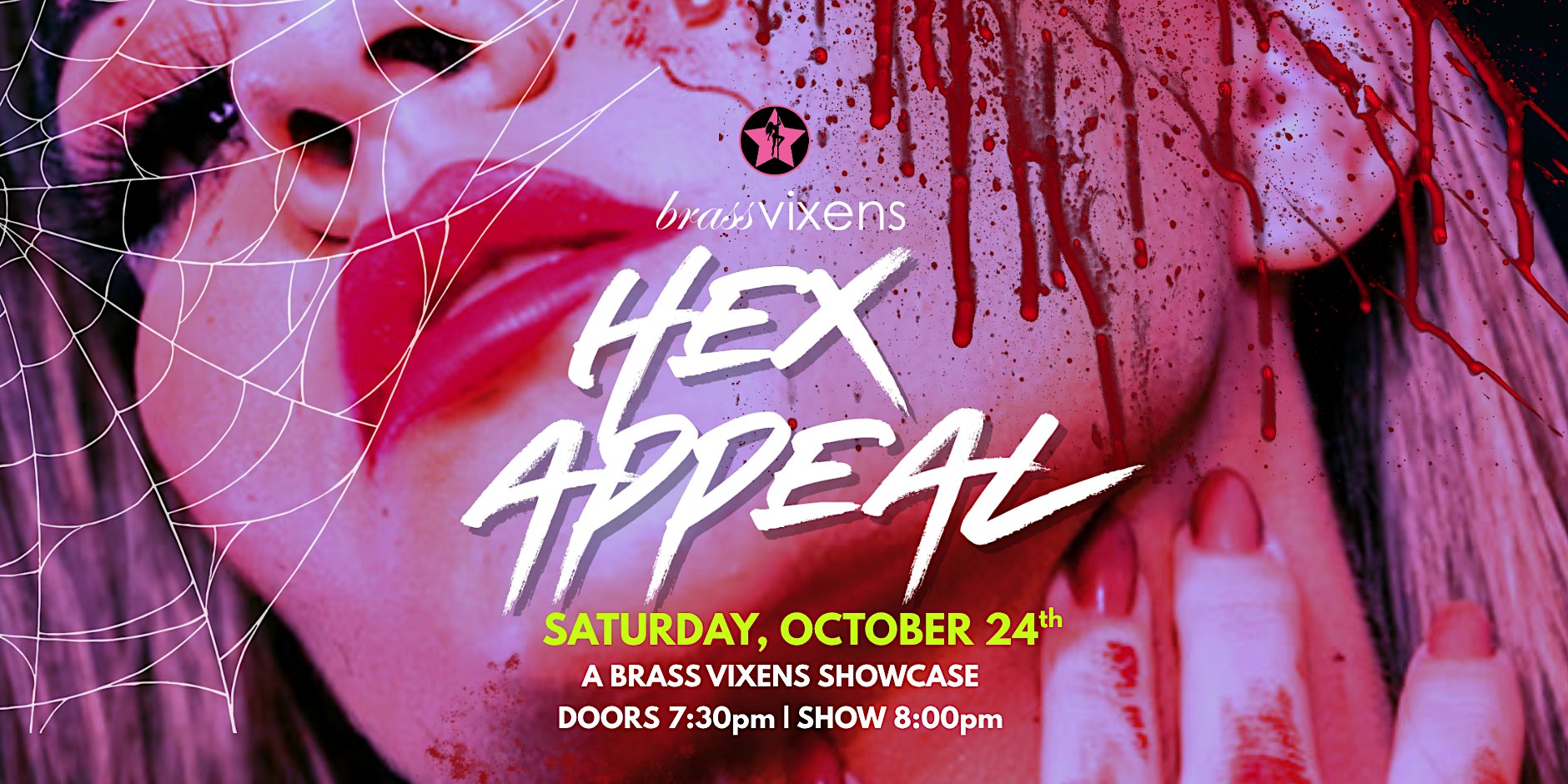 Hex Appeal: A Halloween Brass Vixens Showcase