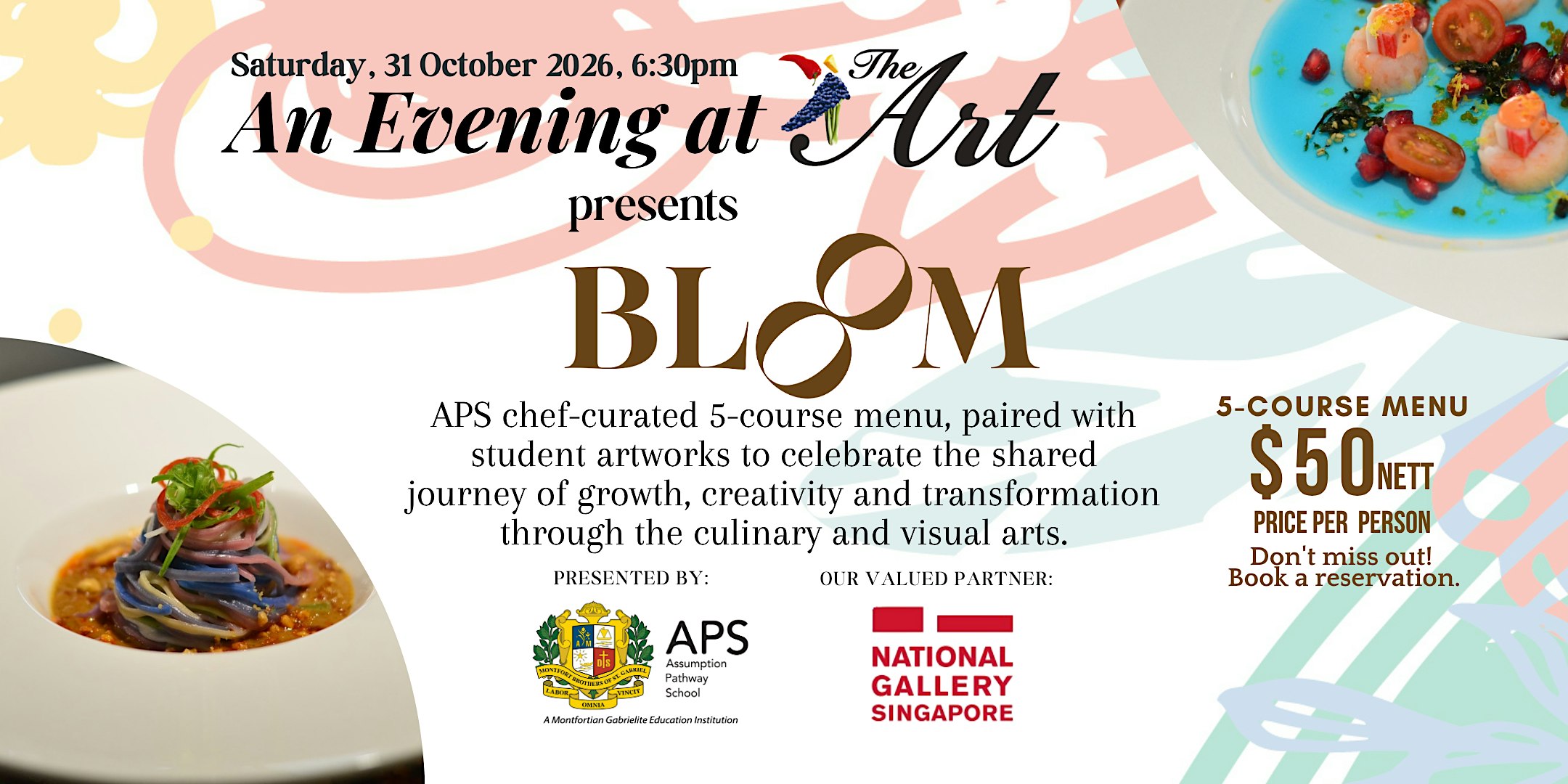 An Evening at The ART - BLOOM