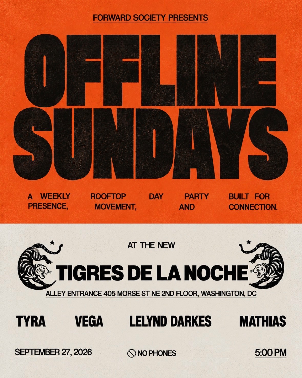 OFFLINE SUNDAYS DAY PARTY SERIES