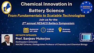 Chemical Innovation in Battery Science