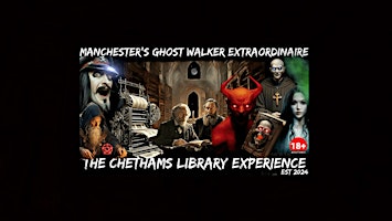 Flecky Bennett's The Chethams Library Experience