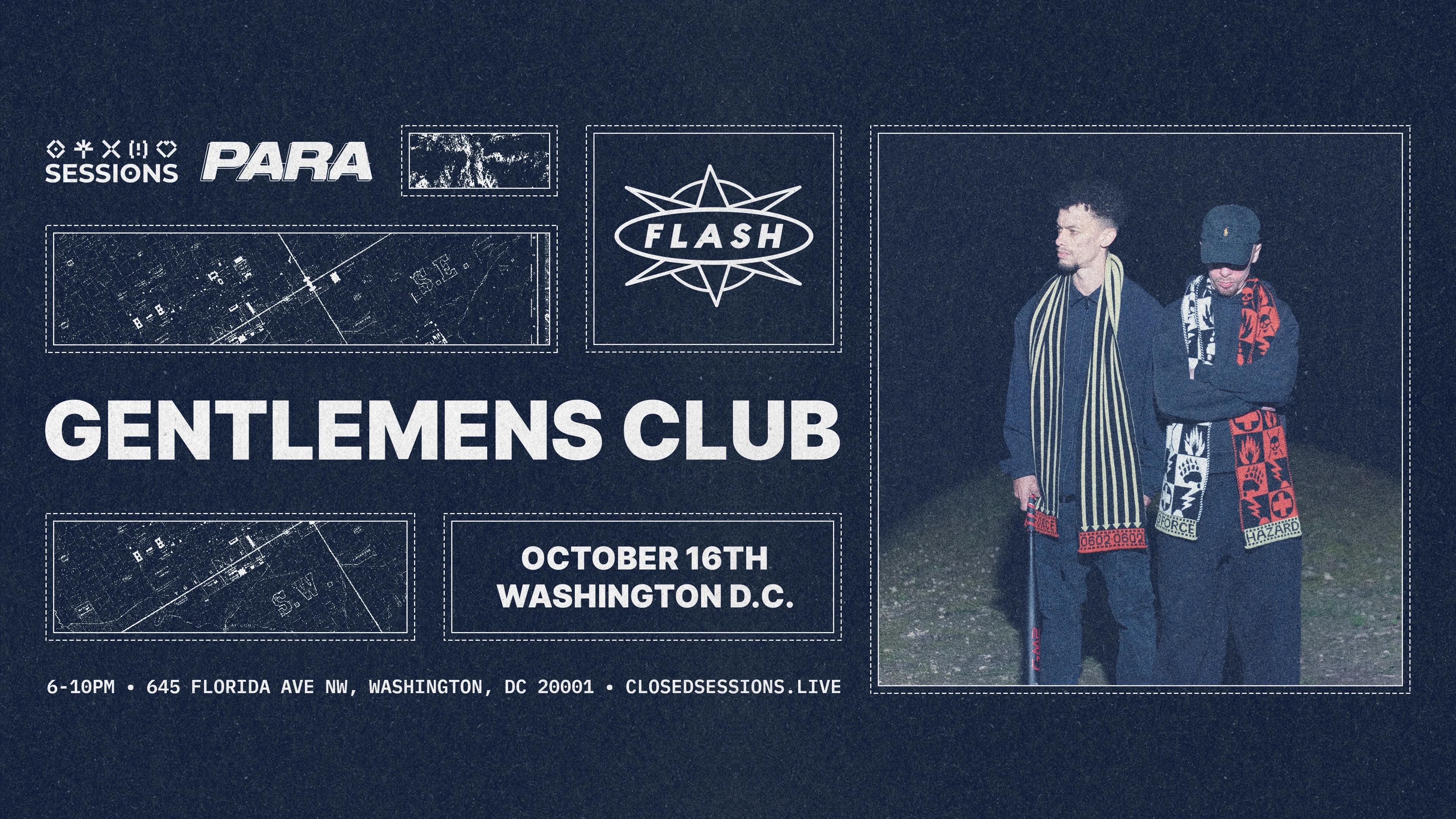Para X Sessions Present: Gentlemens Club