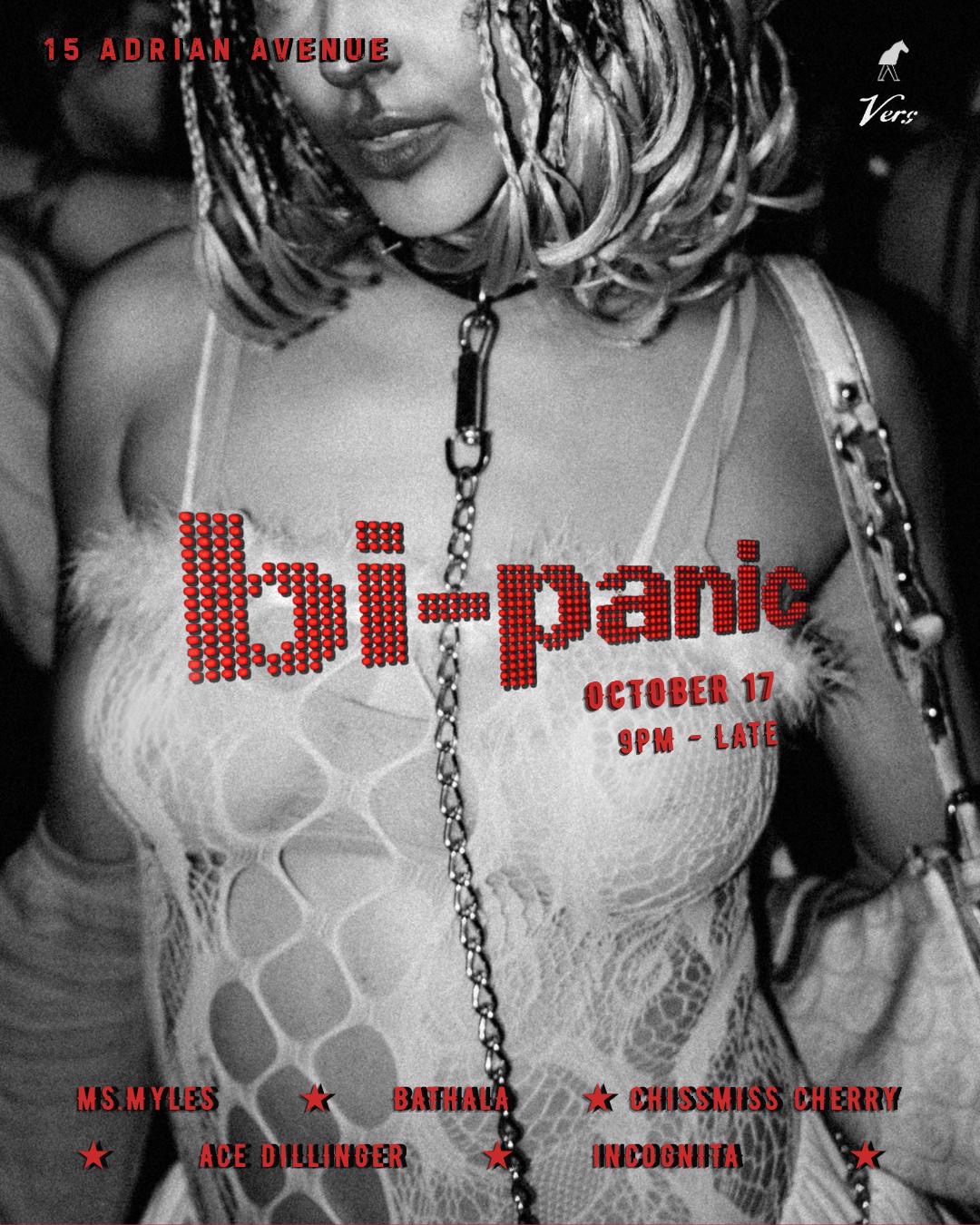 BI-PANIC: Sweater Weather Edition ~ presented by Traxx n Feels & Sovereignty FM