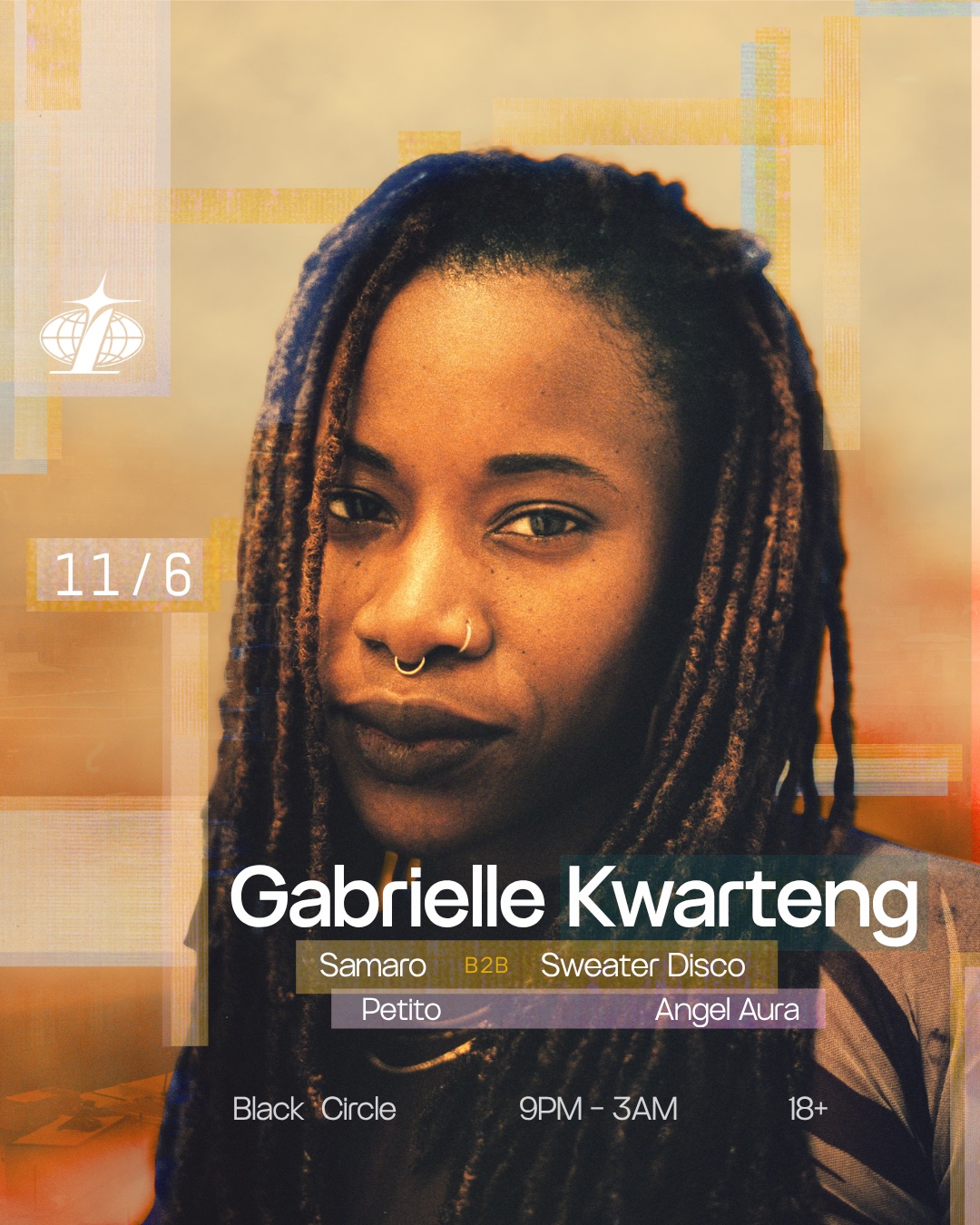 Industria presents: Gabrielle Kwarteng