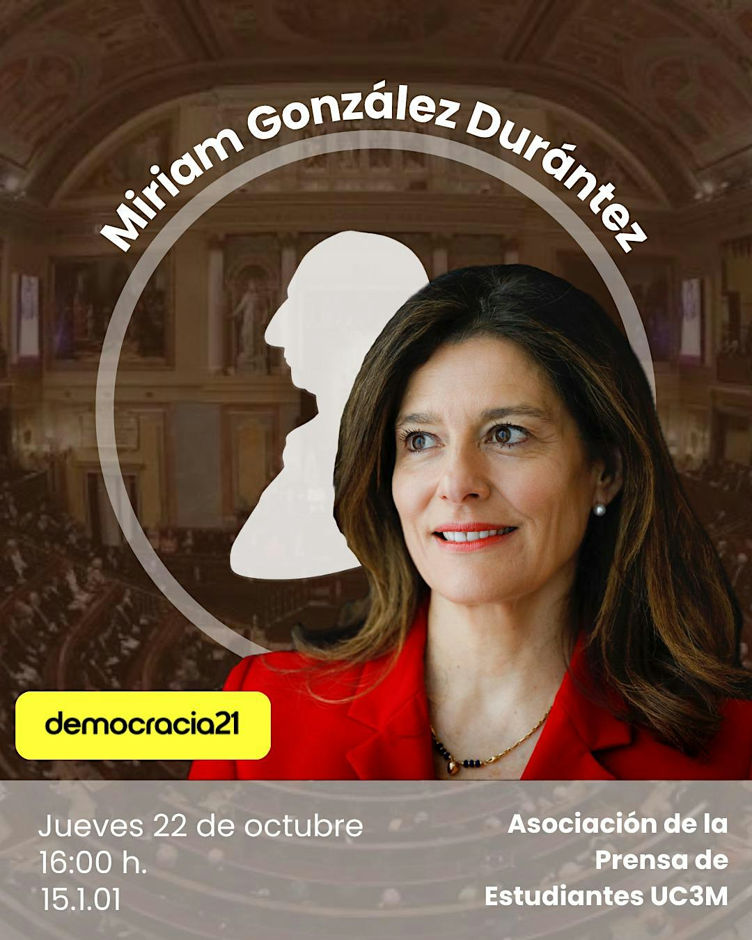 Encuentro con Miriam González - APEUC3M