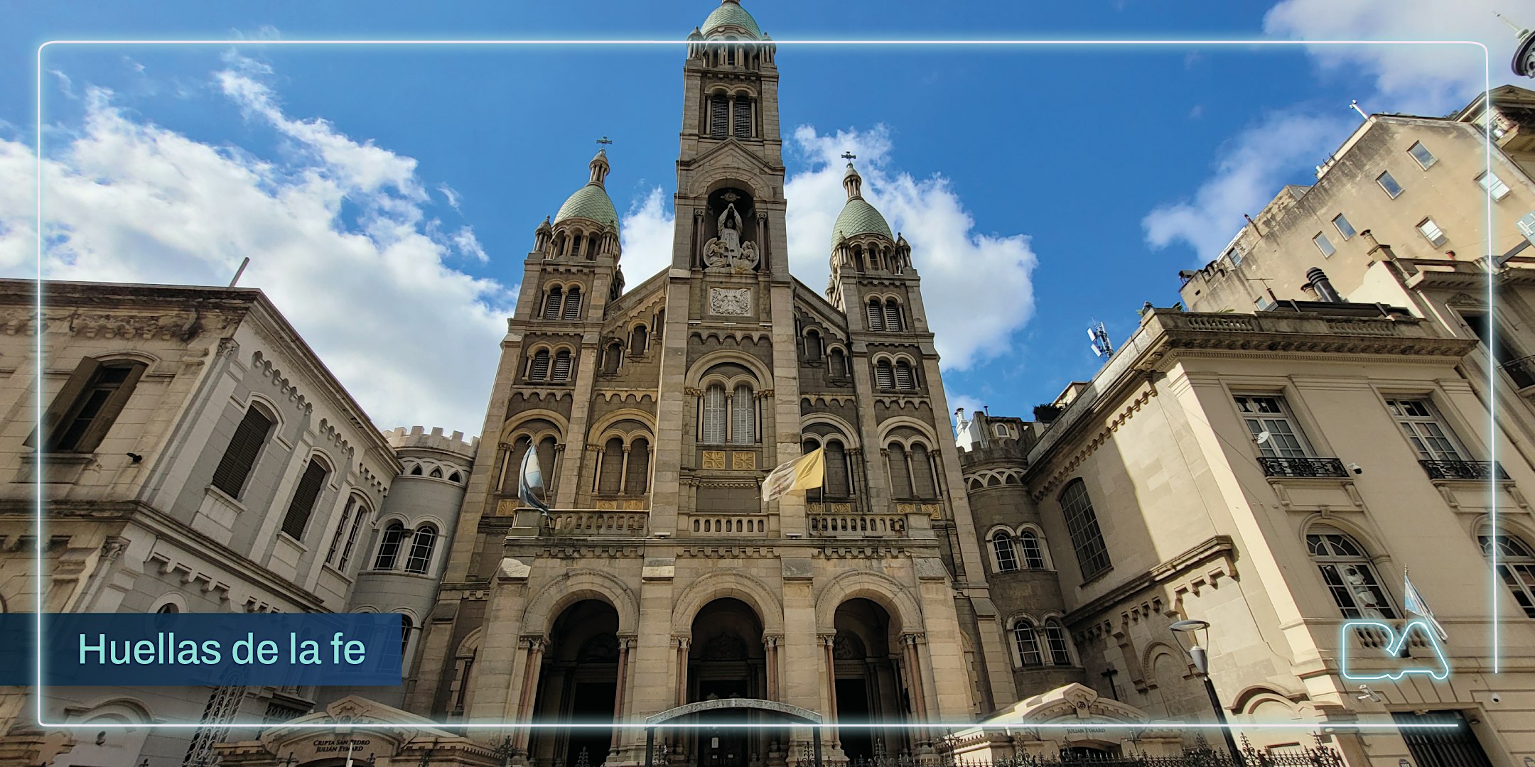 Visita guiada | Huellas de la fe