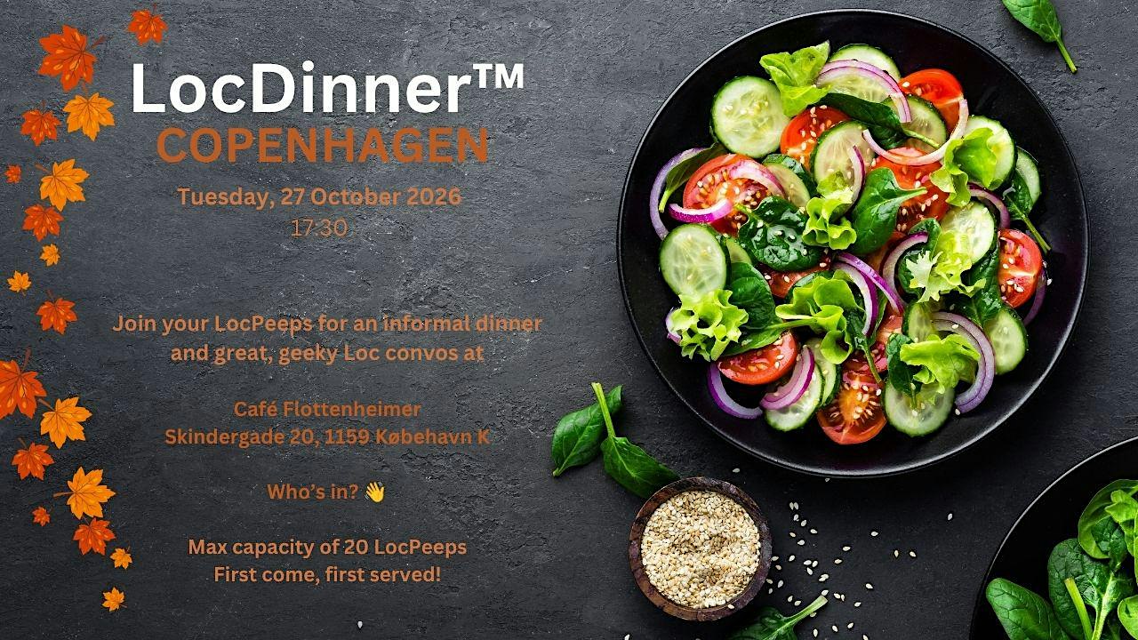 LocDinner Copenhagen