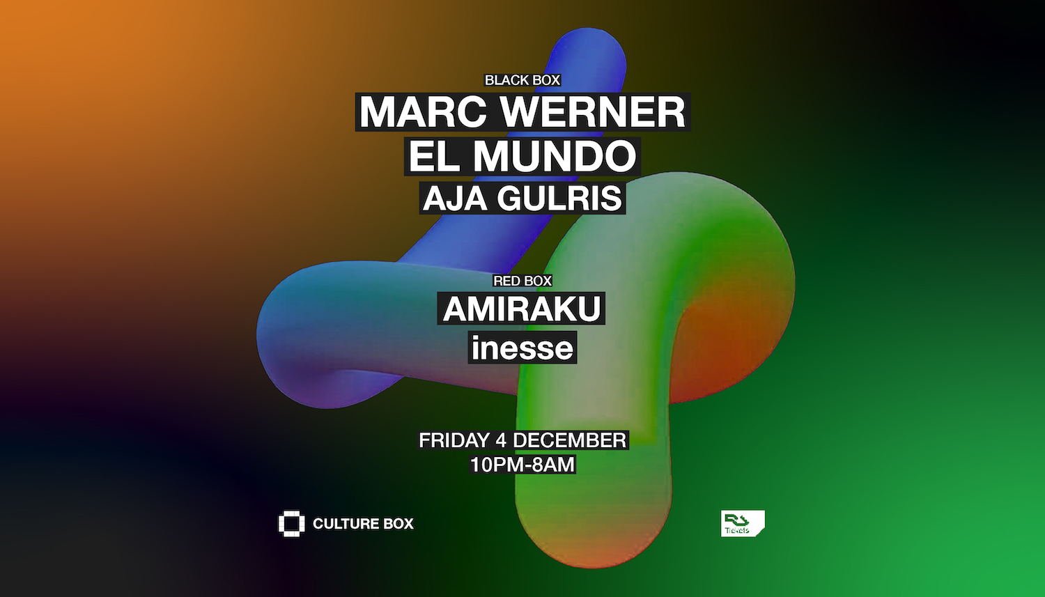 MARC WERNER / El Mundo / Aja Gulris / Amiraku / inesse