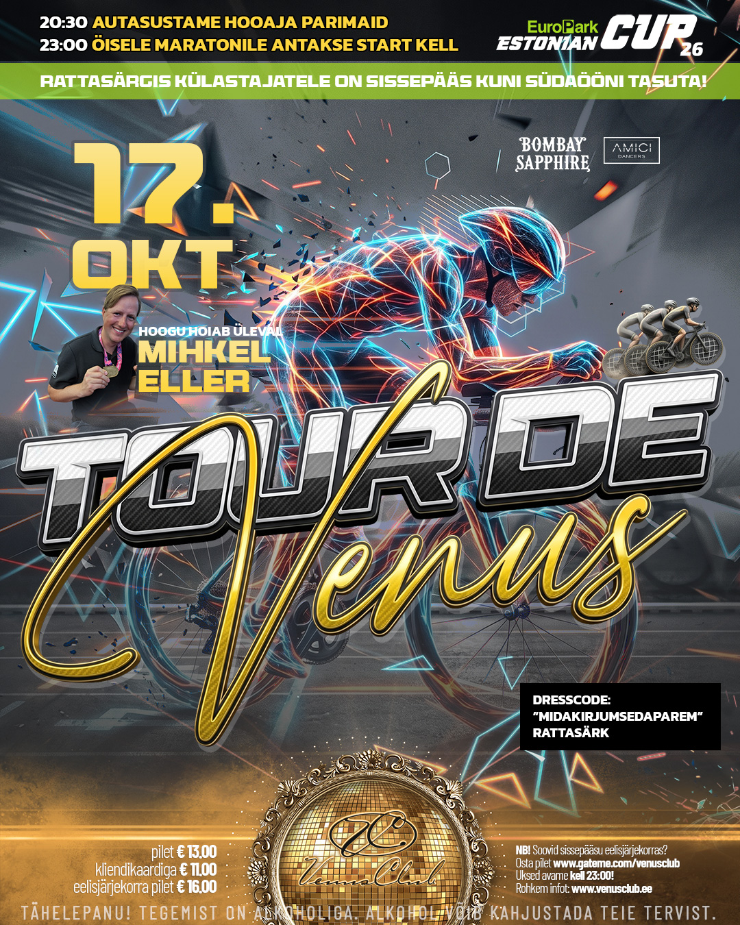 TOUR DE VENUS