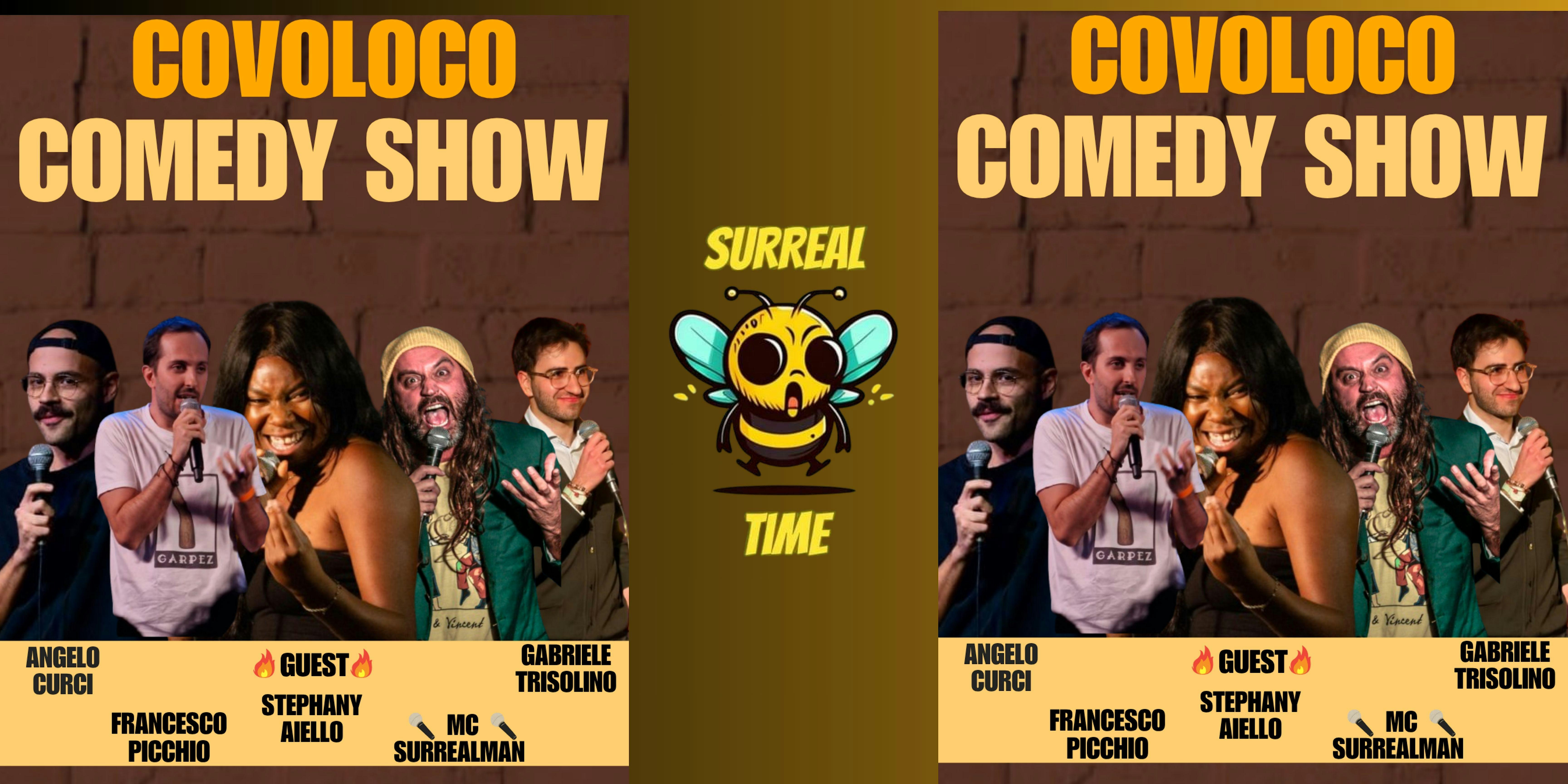 STAND UP COMEDY SHOW @COVOLOCO
