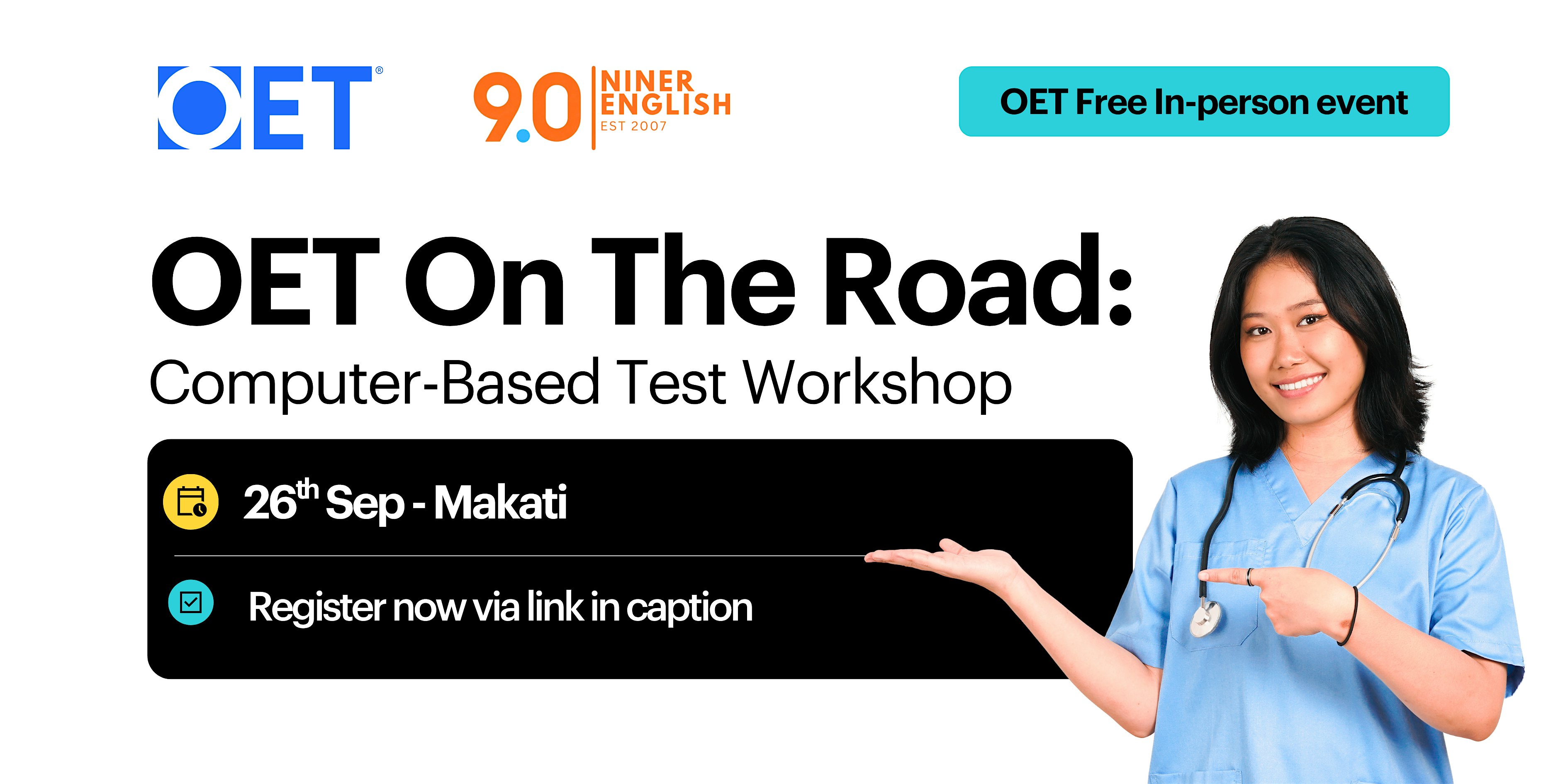 OET On The Road: Computer-Based Test Workshop in Makati