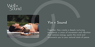 Yin Yoga + Sound Bath Meditation, North Vancouver
