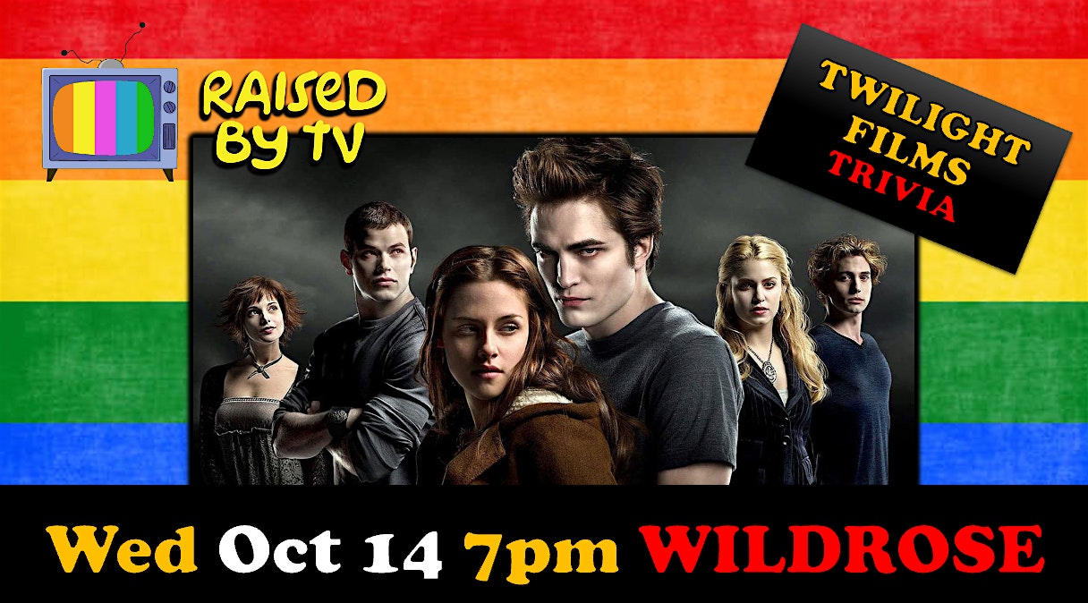 Twilight Films Trivia Night at Wildrose