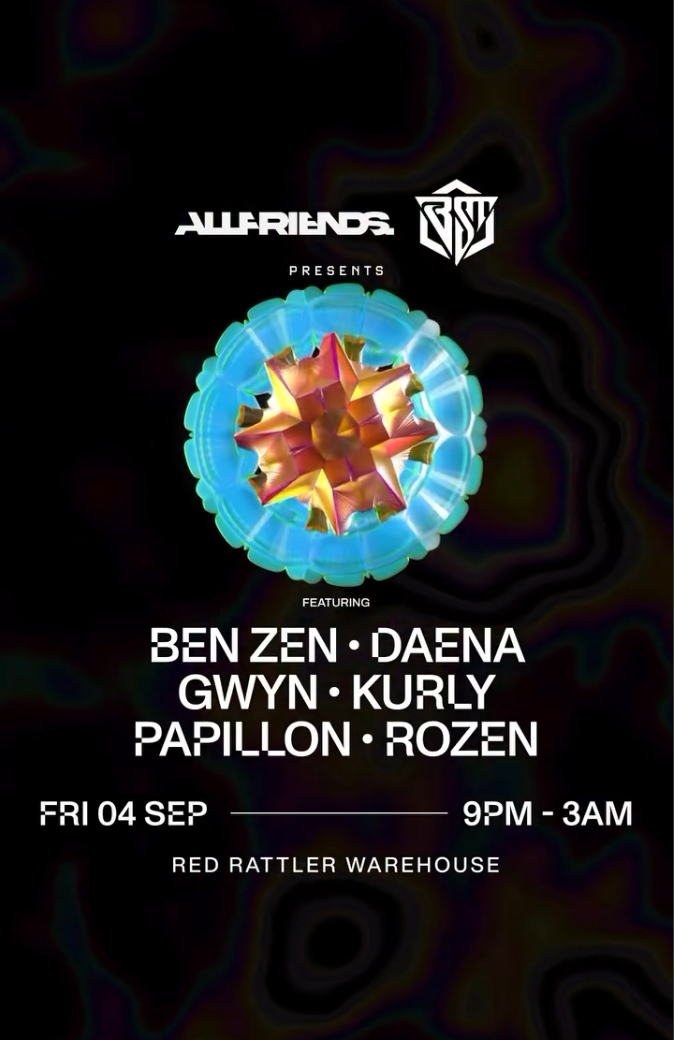 Allfriends x Butterfly Serpent Present: Ben Zen