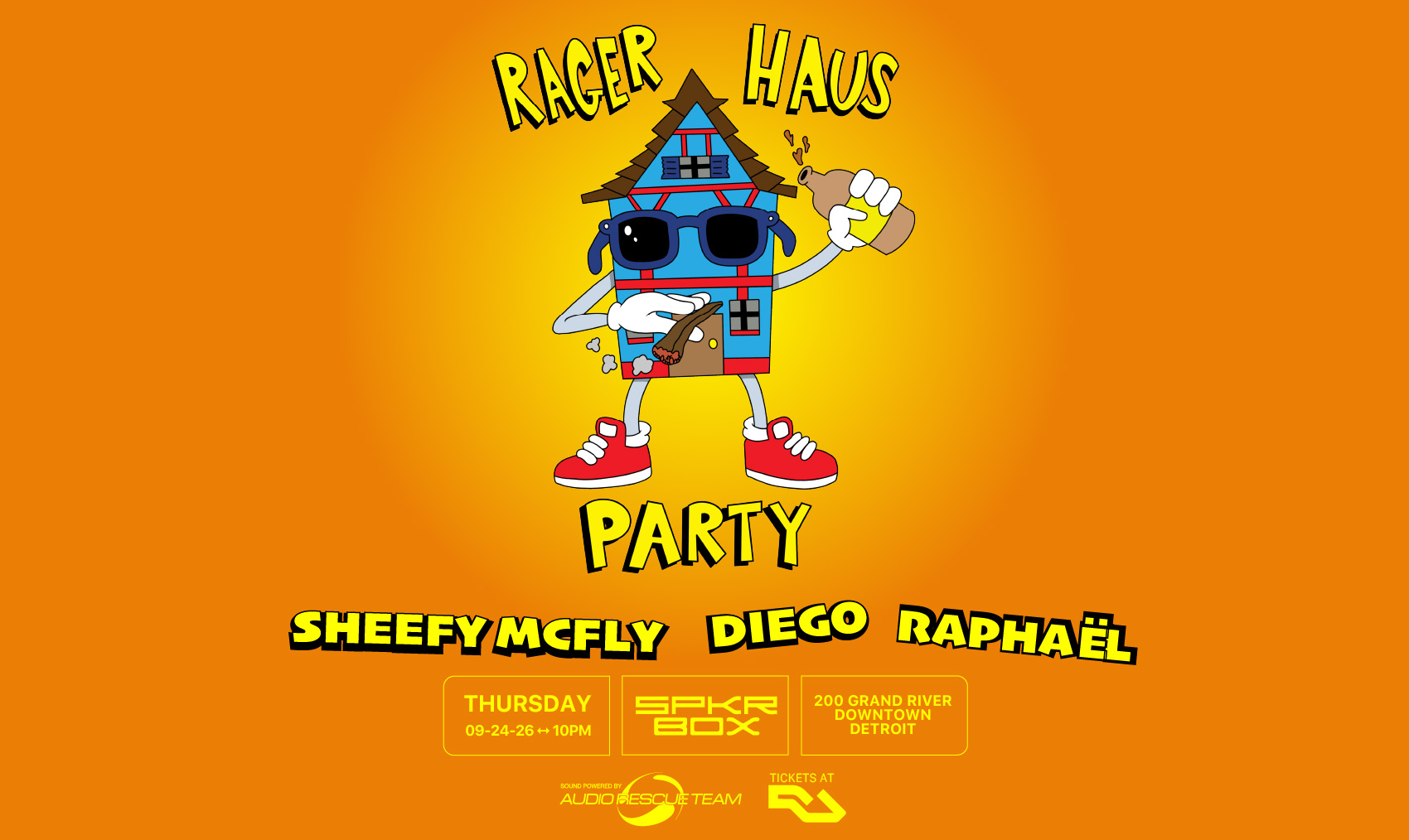 Rager House Party