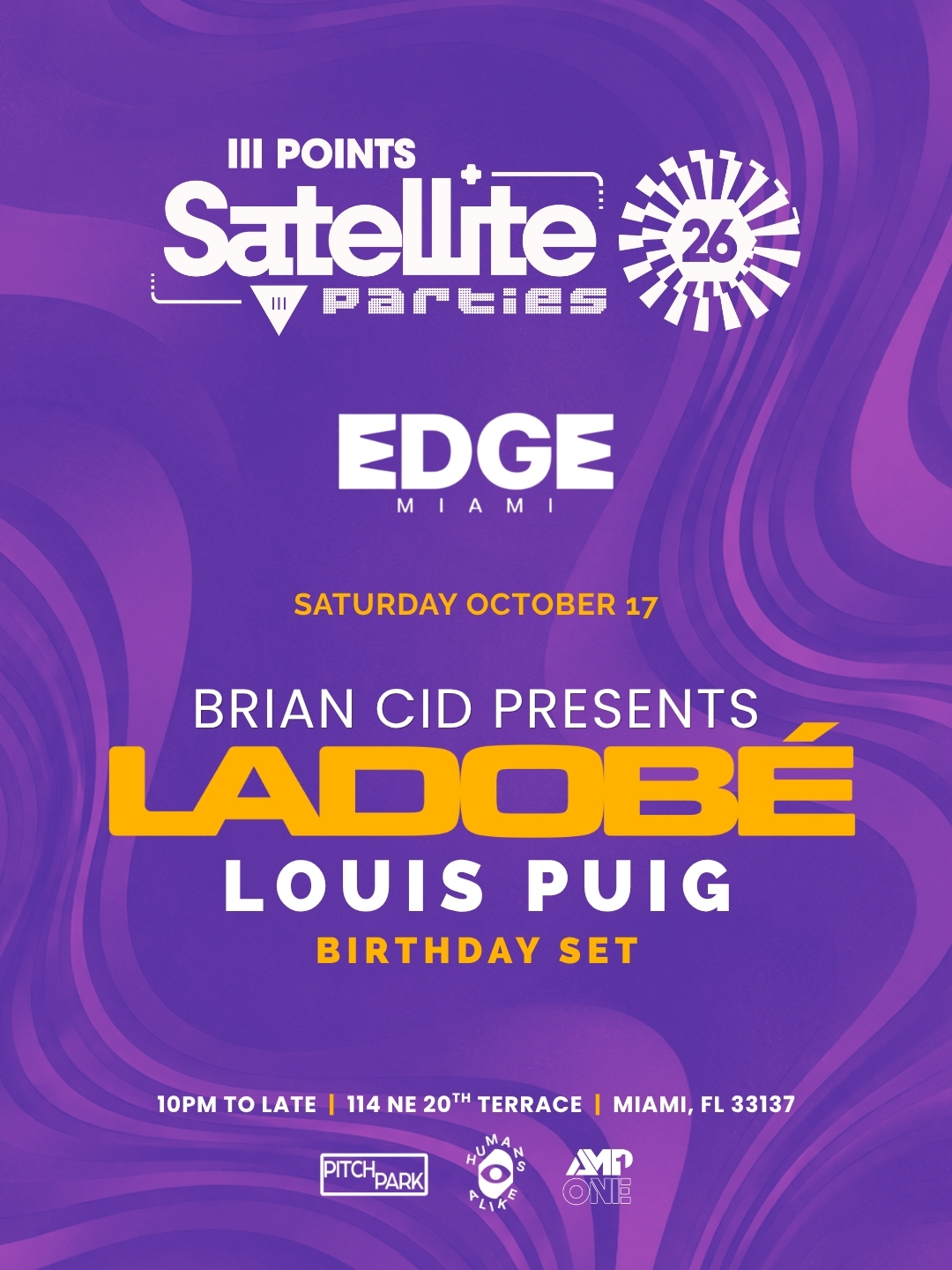 Brian Cid, Louis Puig (Birthday Set)