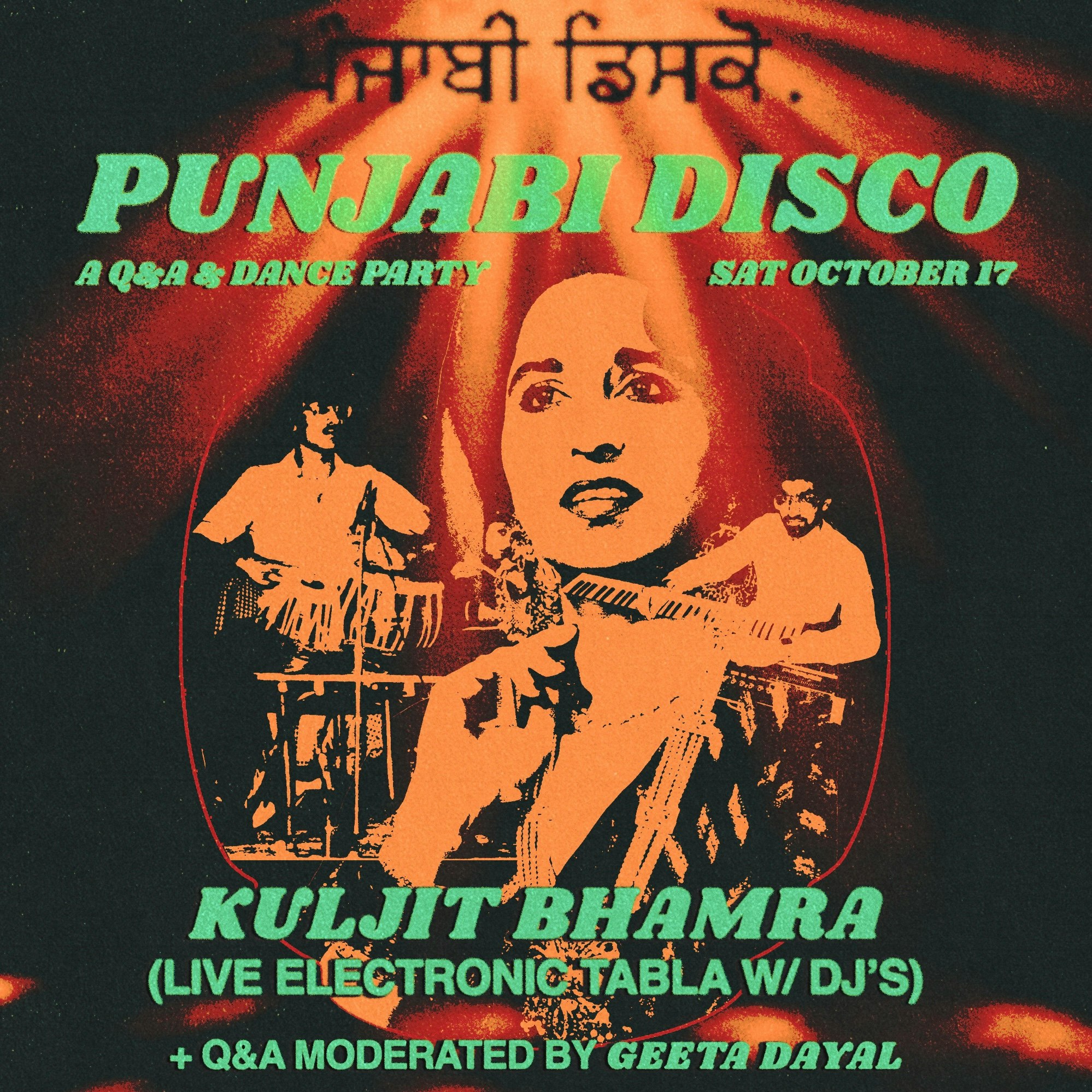 Punjabi Disco w/ Kuljit Bhamra (LIVE + Q&A)