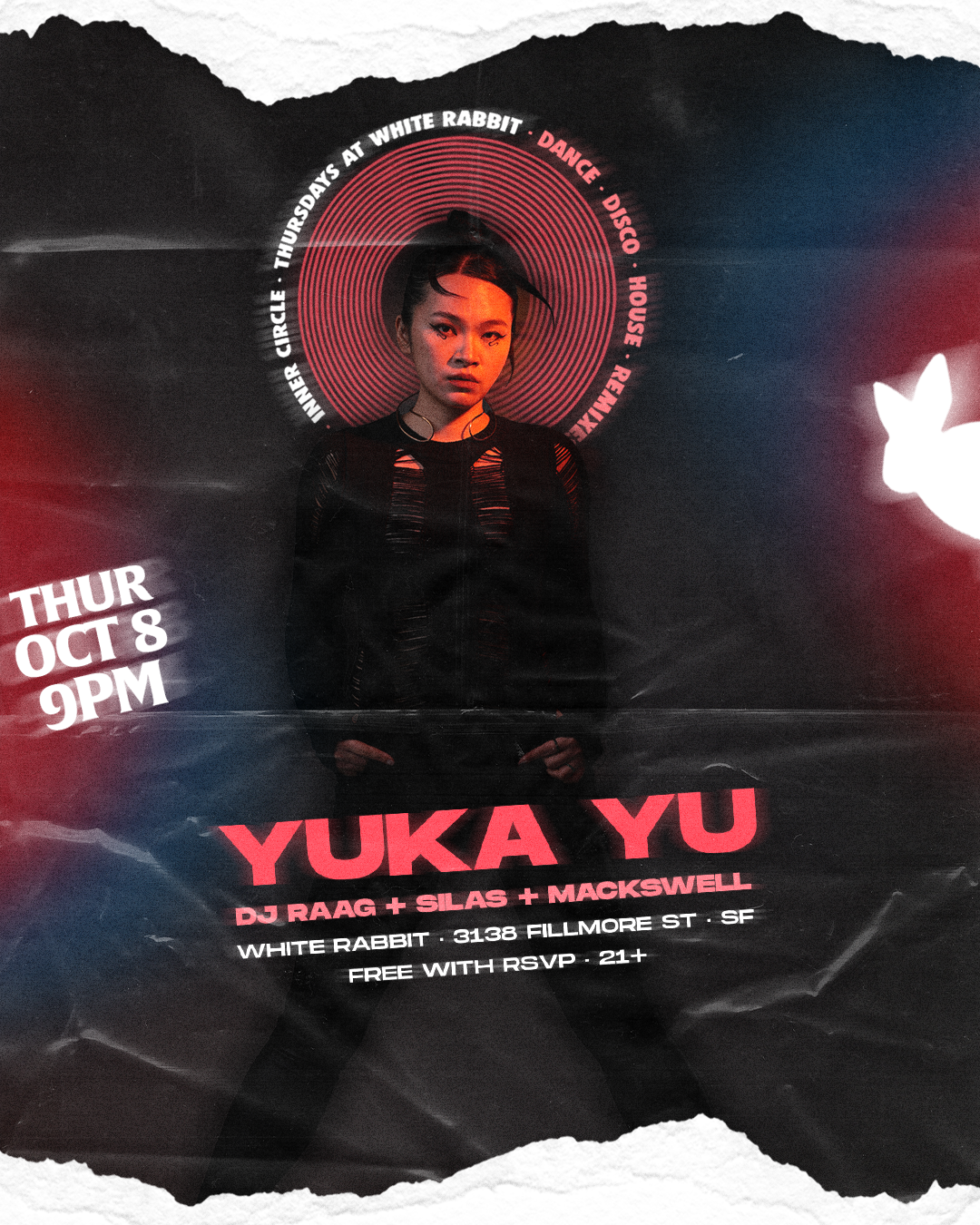 Inner Circle feat. YUKA YU + DJ RAAG + Silas