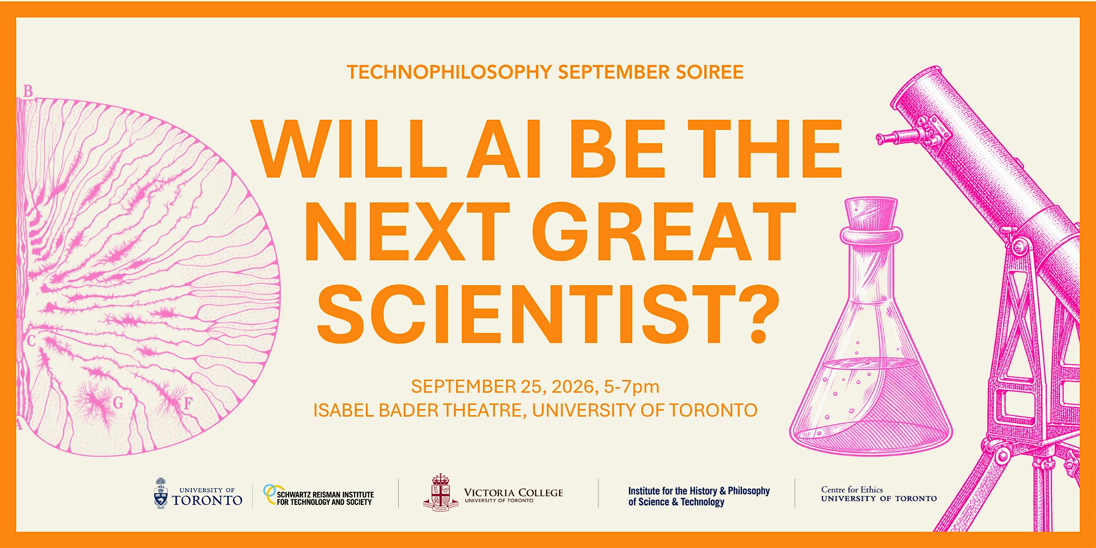 Technophilosophy September Soiree: Will AI be the next great scientist?