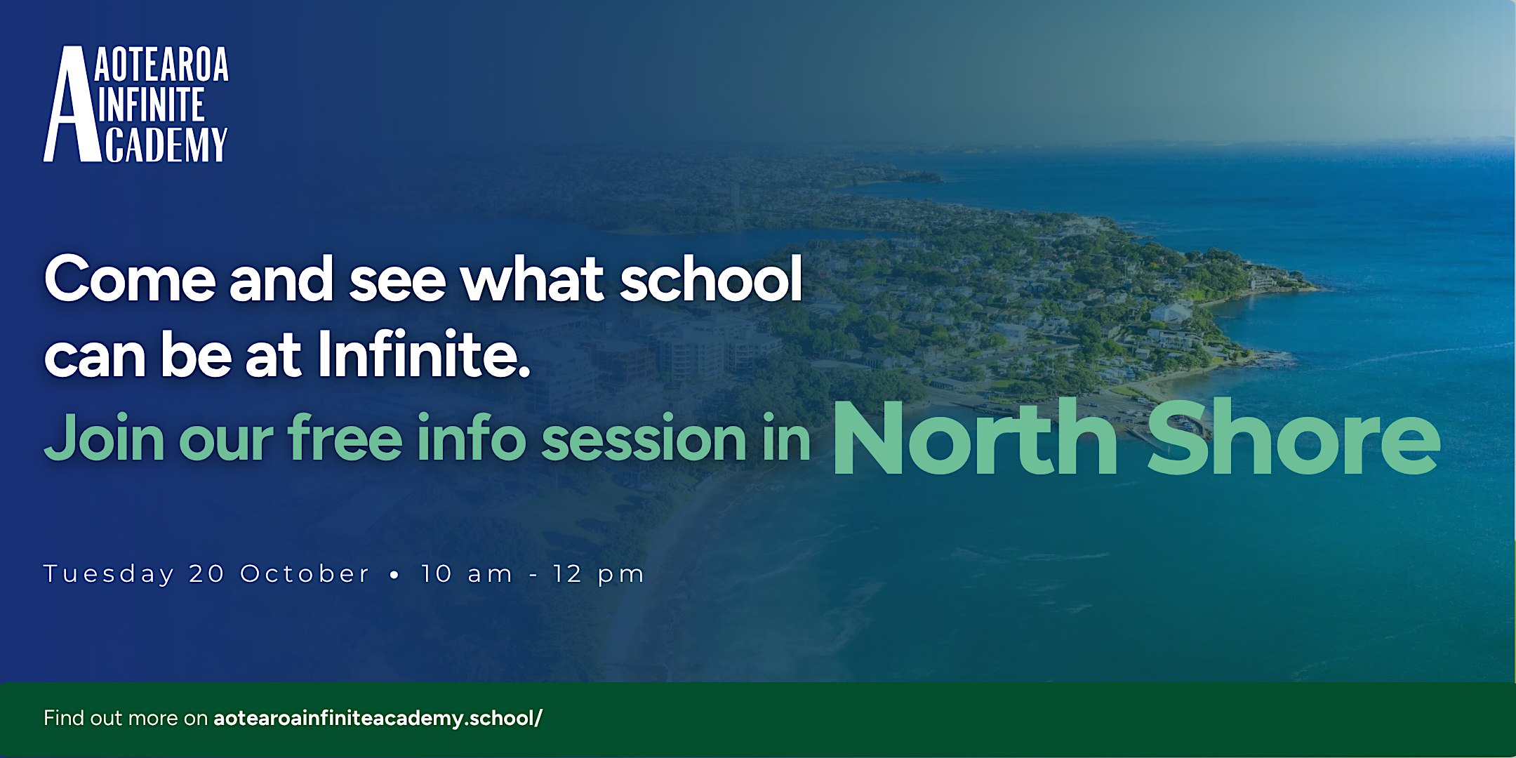 Infinite Information Session - North Shore