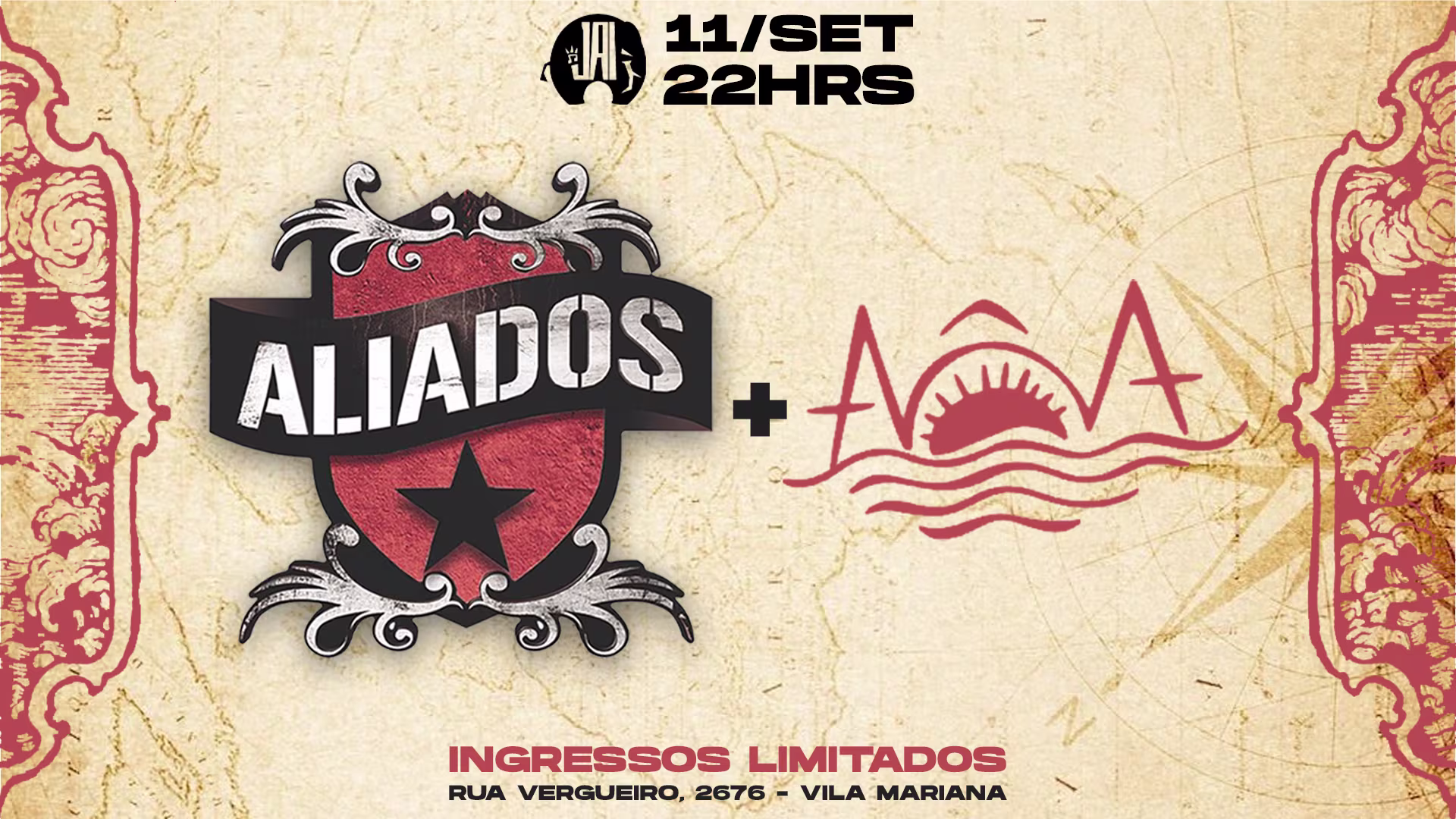 Aliados Em São Paulo - @Jaiclub