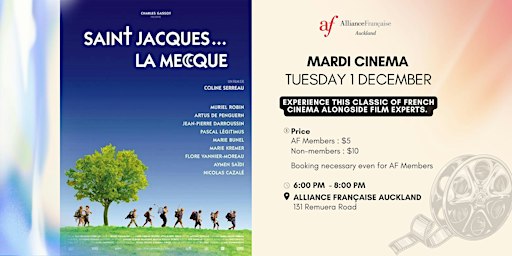 Mardi Cinema - Saint-Jacques...La Mecque par Coline Serreau