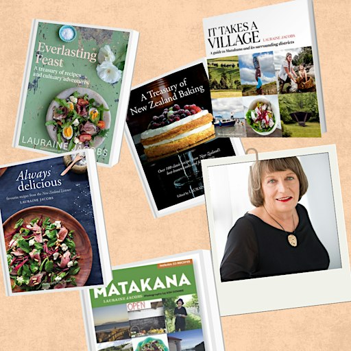 Culinary adventures with Lauraine Jacobs