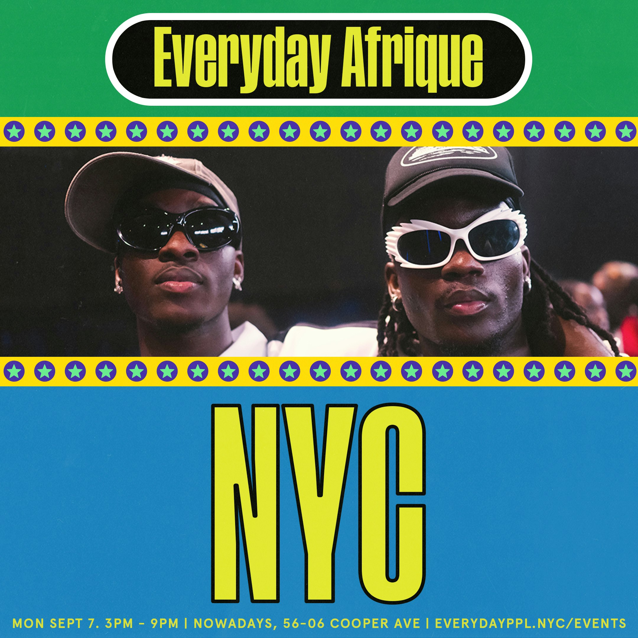 Everyday Afrique NYC