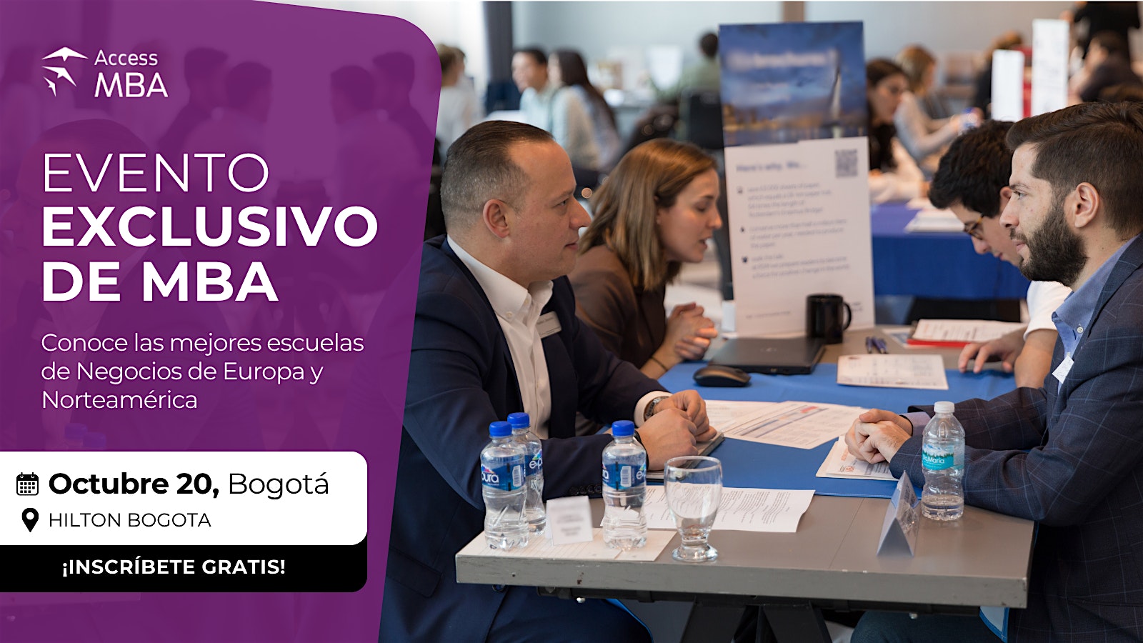 Free MBA Event in Bogota: Find the Right MBA for Your Global Career