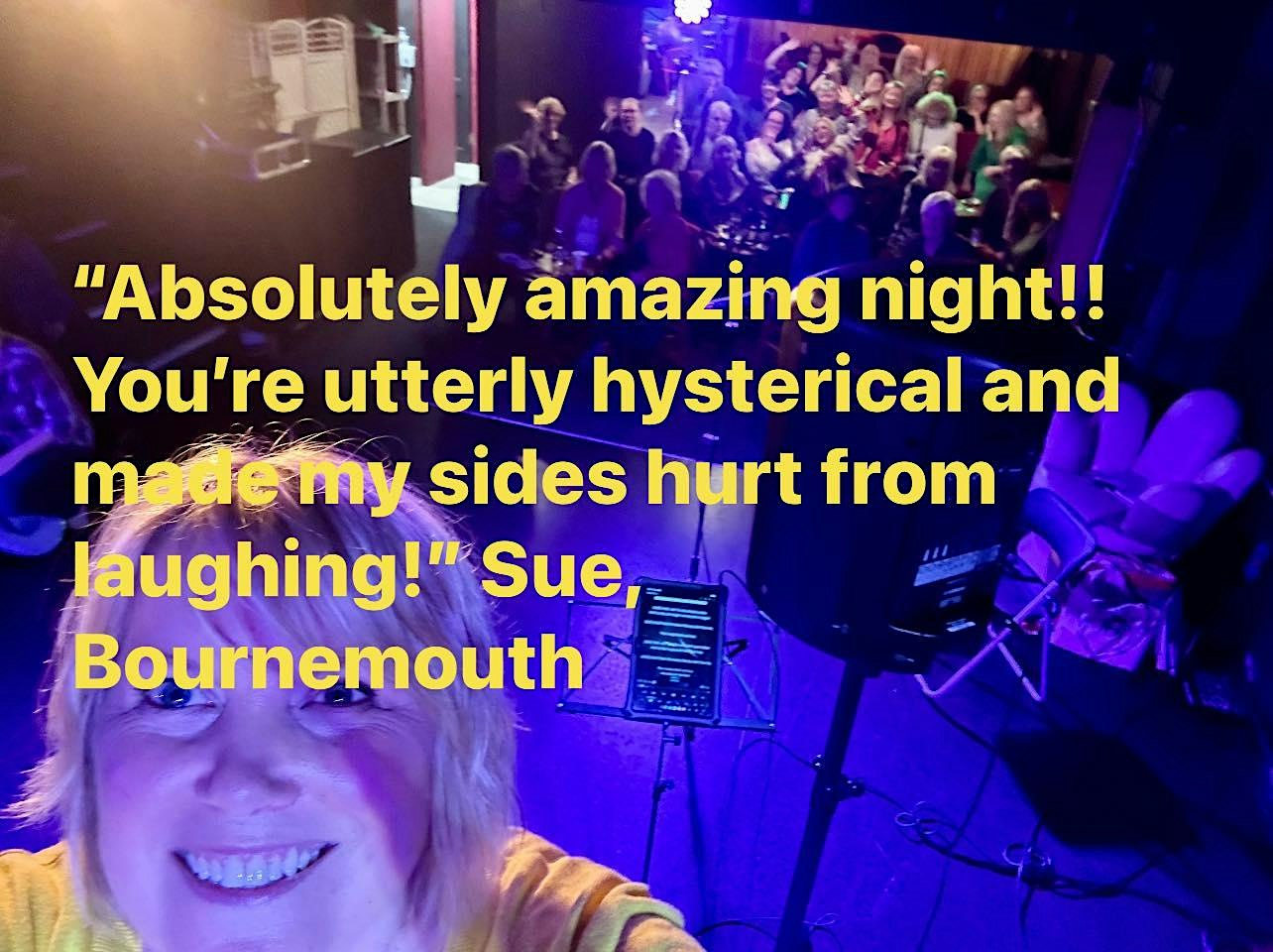 Middle Age Madness presents The Menotour Dartford!
