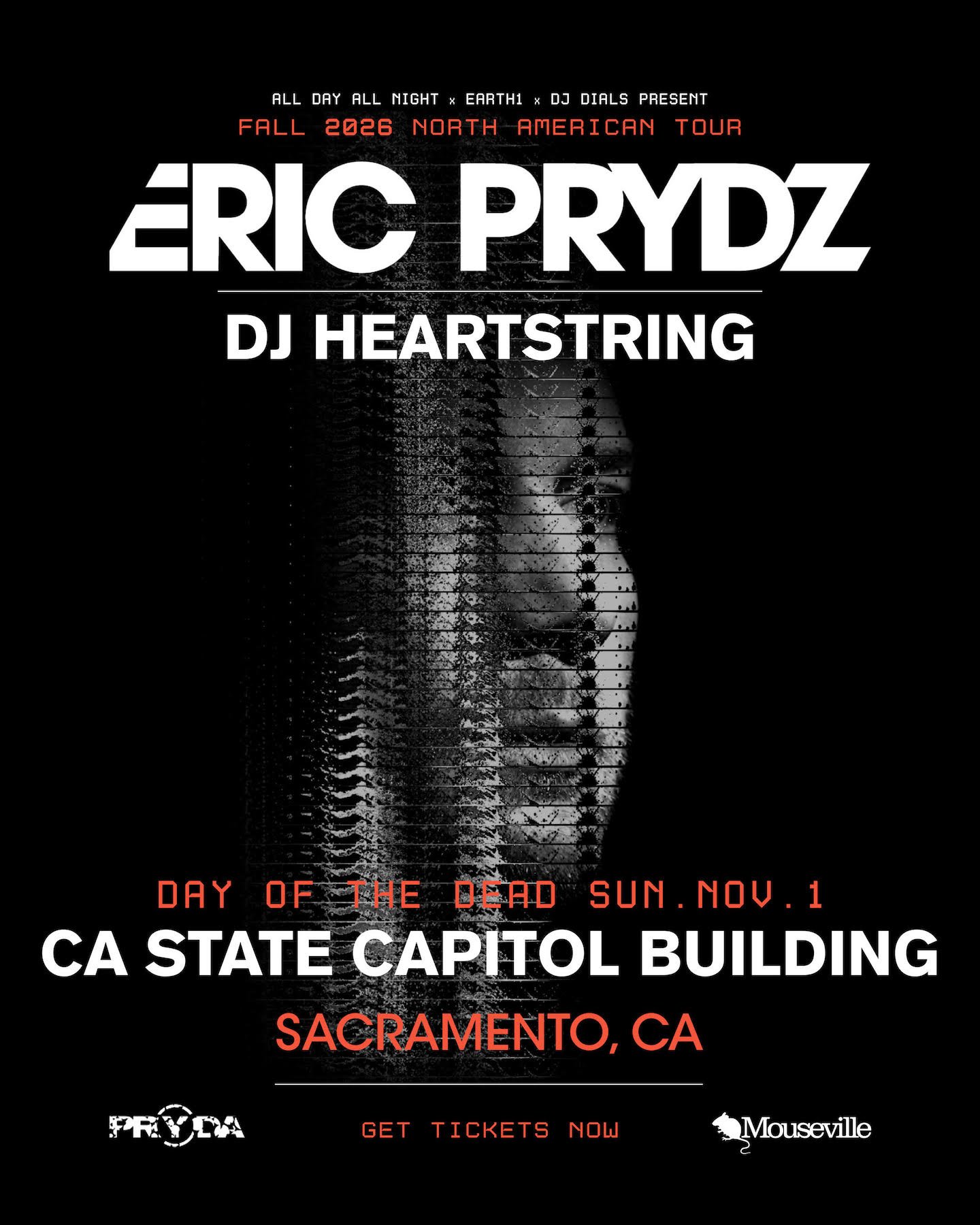 Eric Prydz - Day of the Dead Block Party - CA State Capitol Building