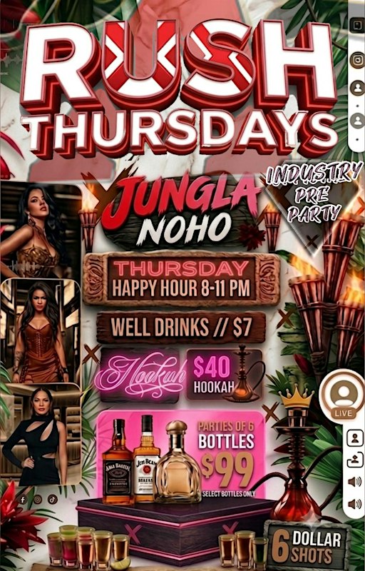 RUSH THURSDAY