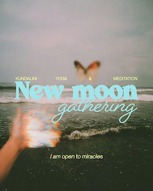 Libra New Moon: Meditation, Guru Ram Das Mantra & Live Gong