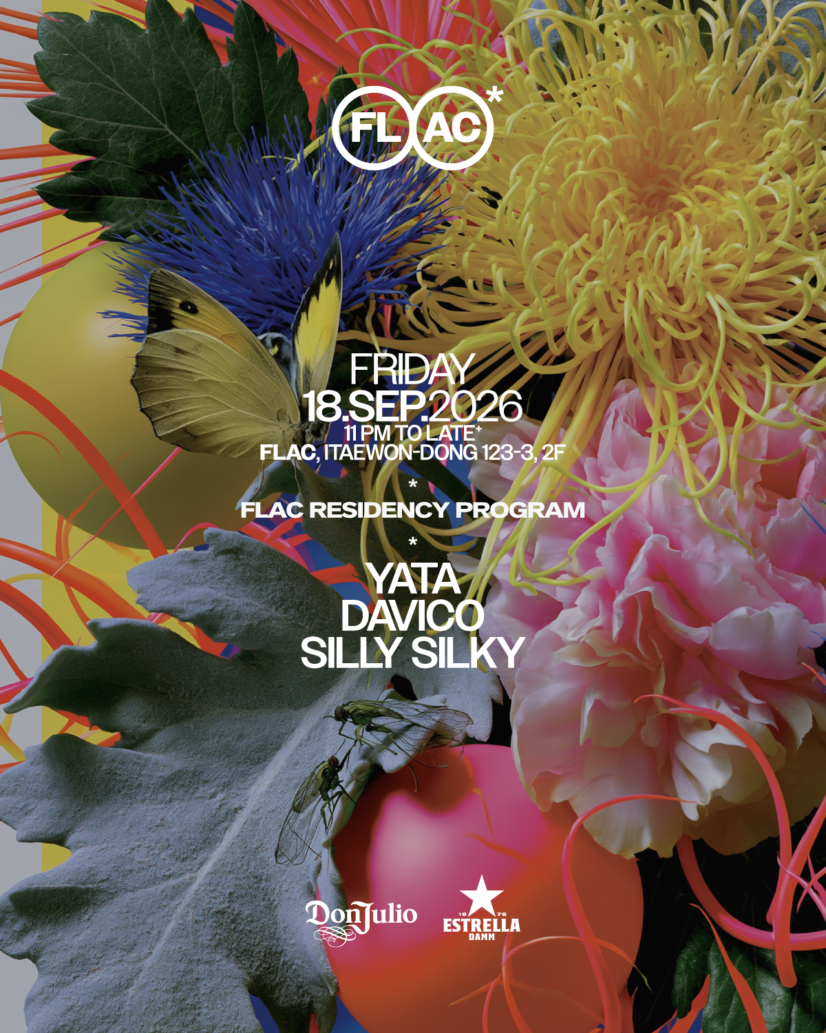 Flac: Residency Program