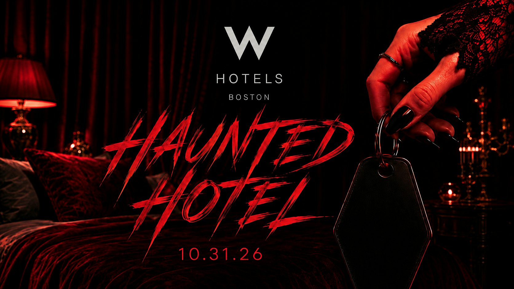 Haunted Hotel - A Halloween Ball @ The  W Hotel Boston