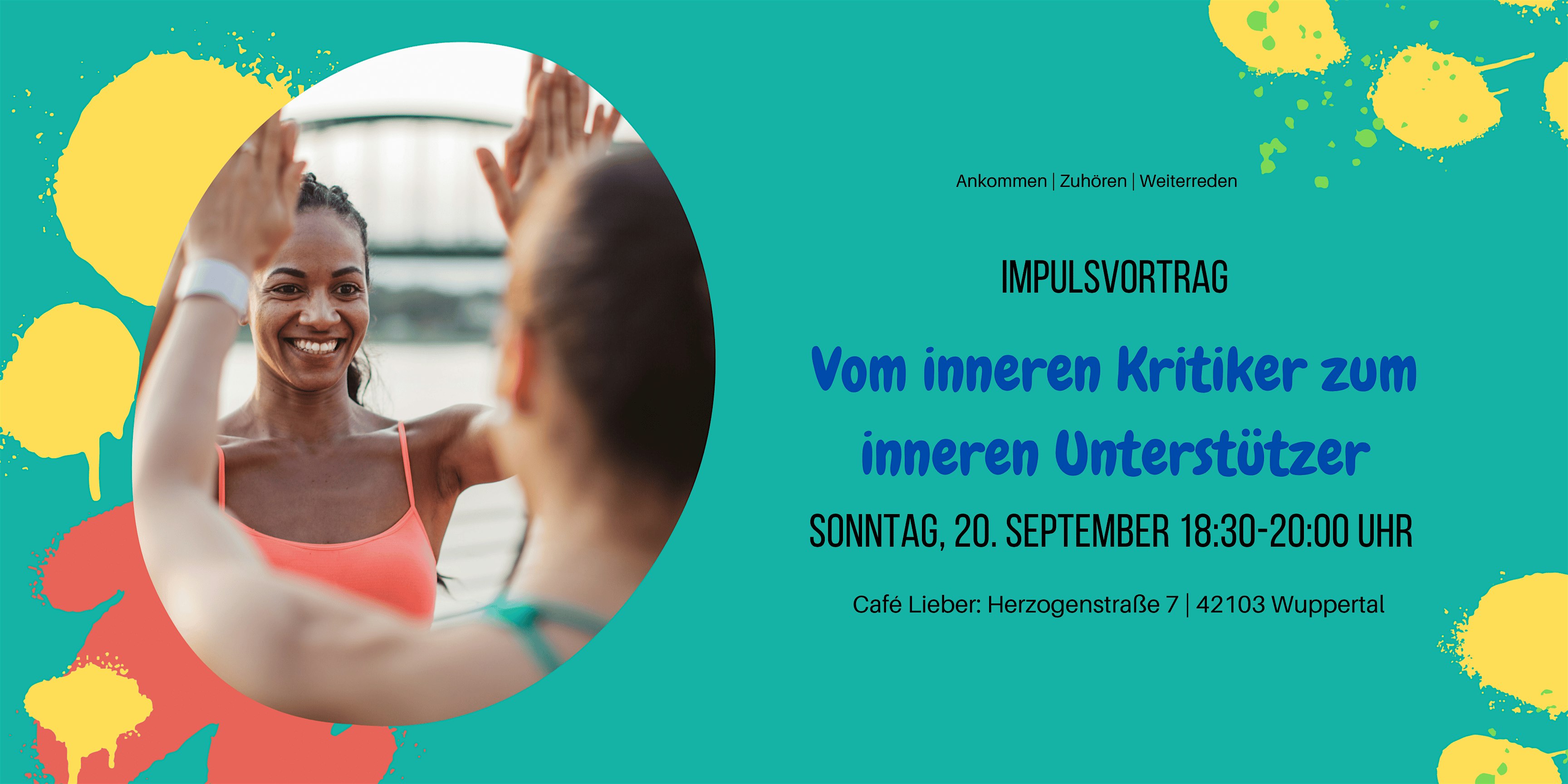 Vom inneren Kritiker zum inneren Unterstützer