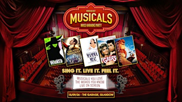 Musicals Mass Karaoke (Glasgow)