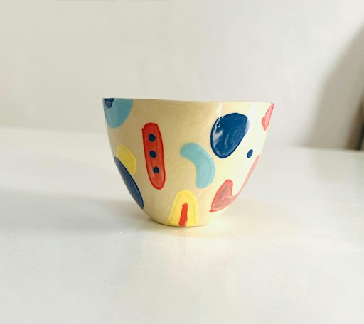Ceramic Painting & Filter Coffee Tasting with Li Ceramics at Café LULO ☕