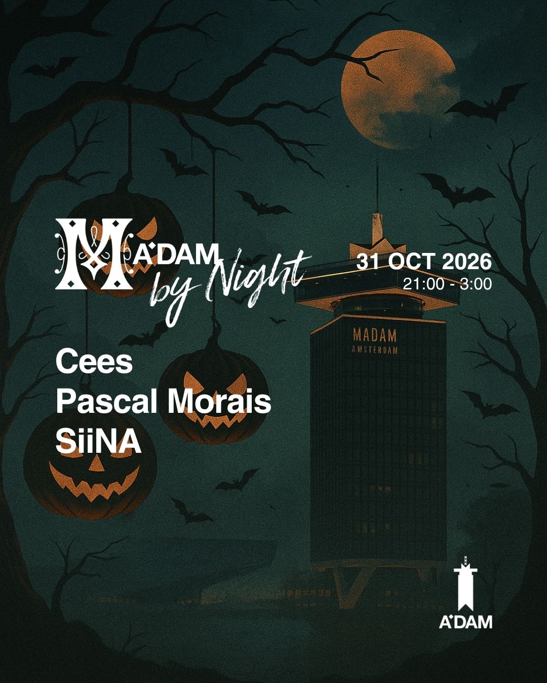 Madam by Night: Halloween Special
