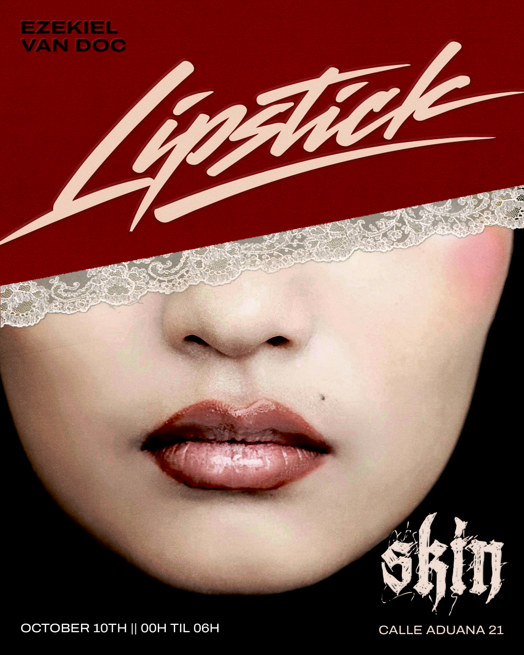 LIPSTICK X SKIN