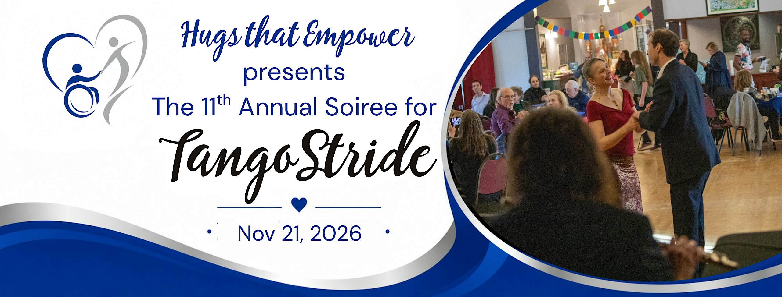 11th Annual Soirée for TangoStride! (a benefit)