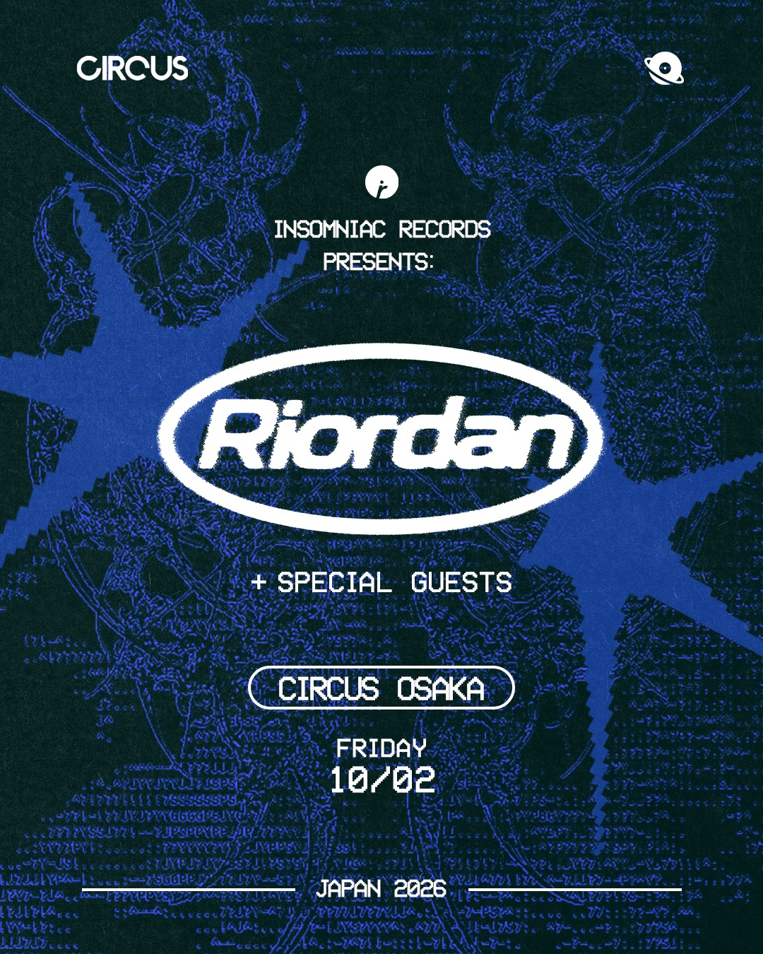 Riordan CIRCUS Osaka