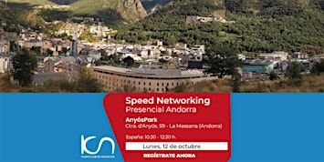 Speed Networking Presencial Andorra - 12 de octubre