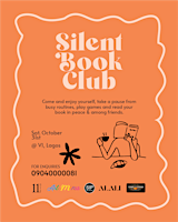 Silent Book Club  VI: Victoria Island Lagos (Oct Edition)