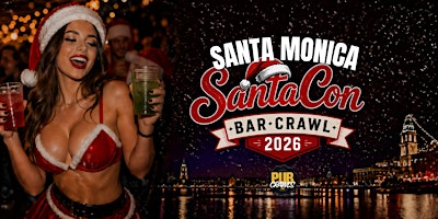 Santa Monica SantaCon Bar Crawl 2026