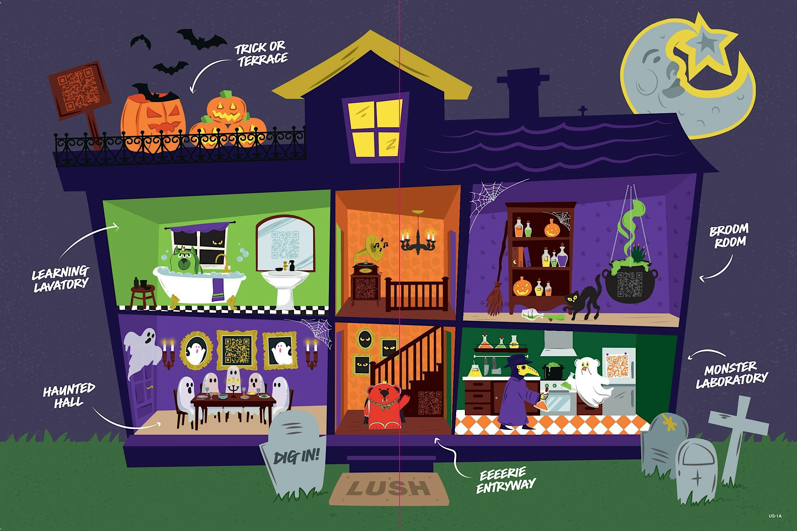 Süßes oder Saures – Halloween Experience im Lush München