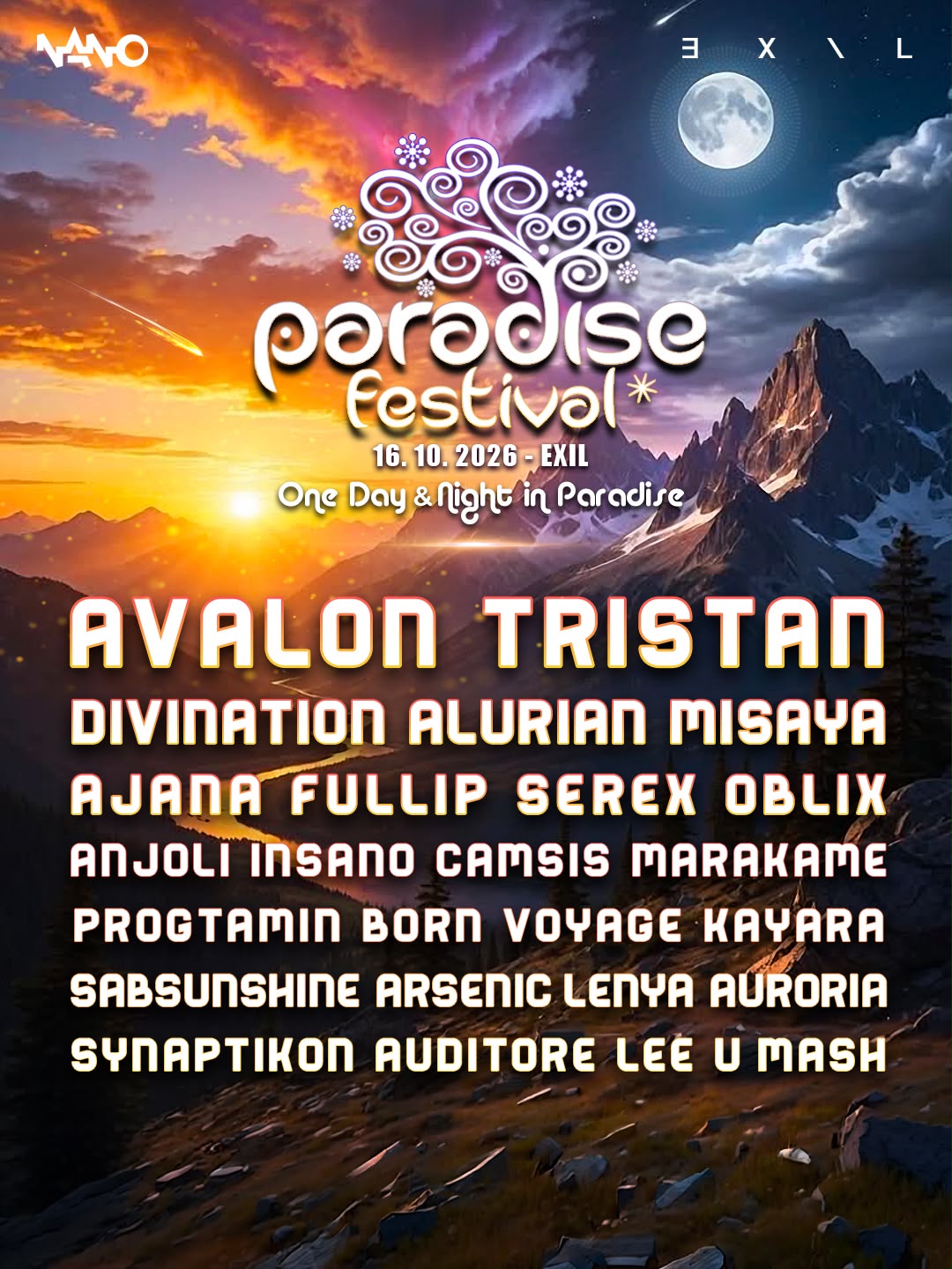 One Day & Night in Paradise with Avalon & Tristan