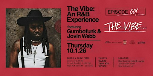 The Vibe: An R&B Experience